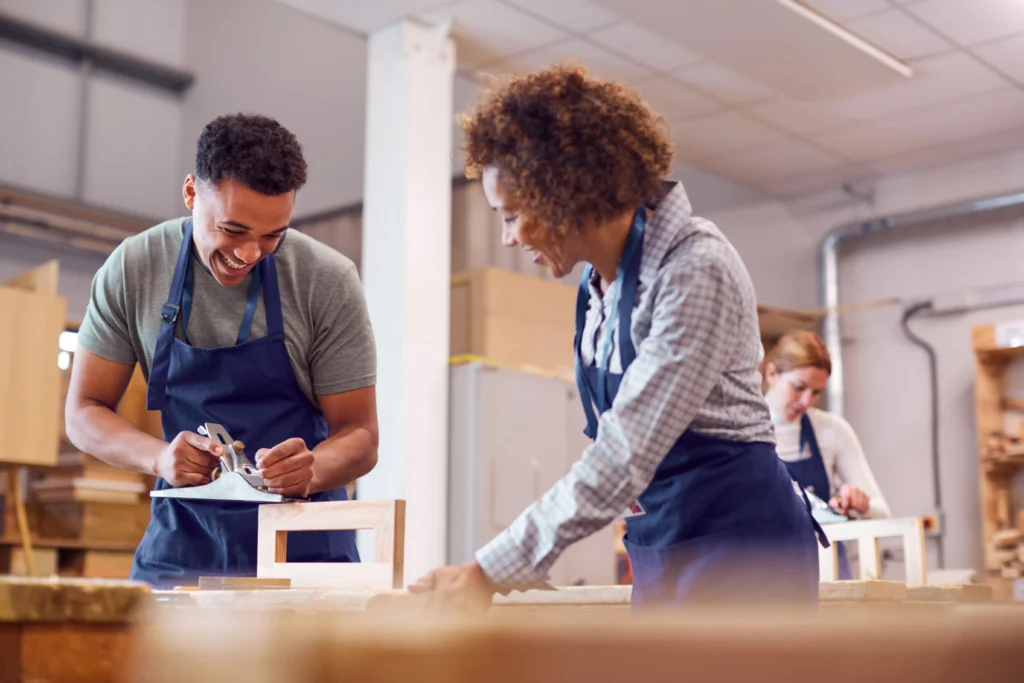 hands on apprenticeship program at action